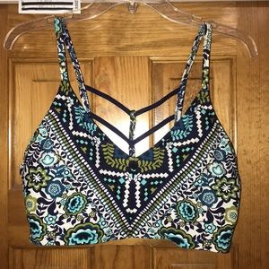 Bikini Top and Two different bottoms